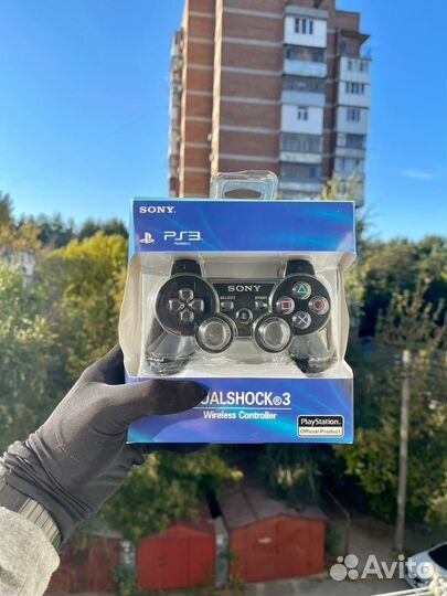 Беспроводной геймпад Dualshock 3