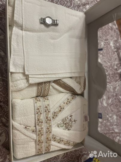 Халат махровый