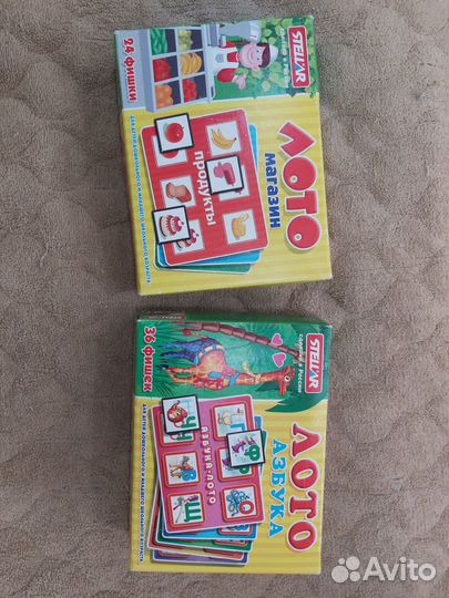 Развивающие игры для детей