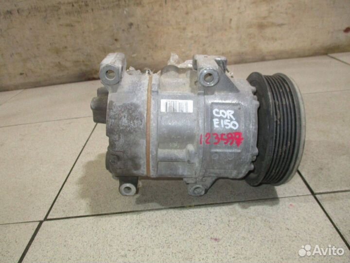 Компрессор кондиционера Toyota Corolla (E150)