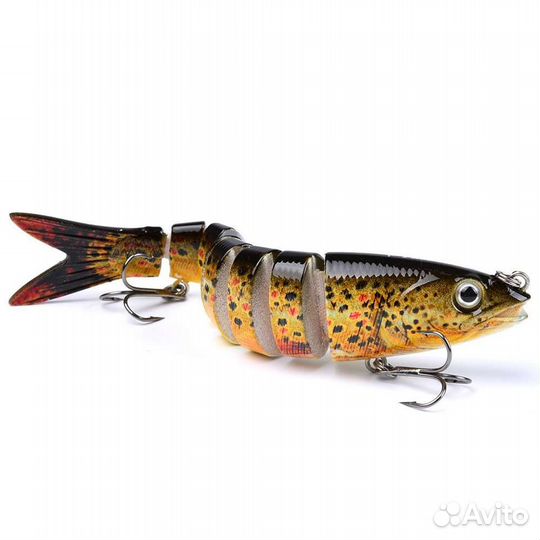 Воблеры сегметные hard baits
