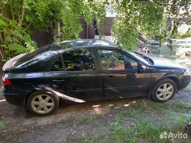 Renault Laguna 2.0 AT, 2004, 240 000 км