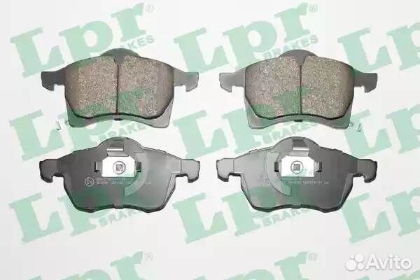 Колодки торм. дисковые