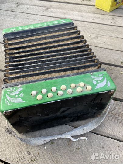 Гармошка росинка детская СССР