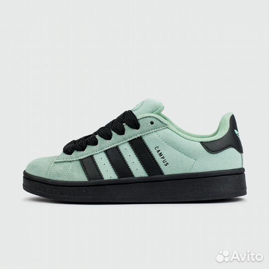 Adidas Campus 00s Green Black Wmns