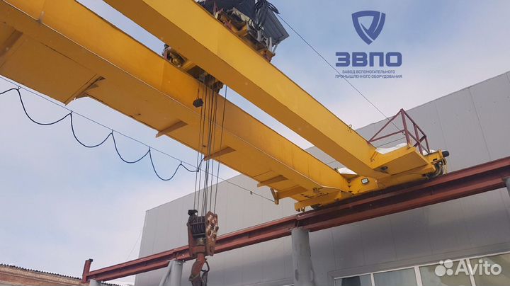 Мостовой двухбалочный кран