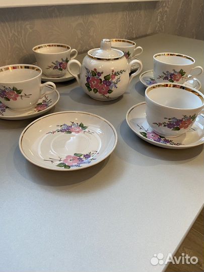 Сервиз чайный