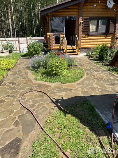 Укладка природного камня