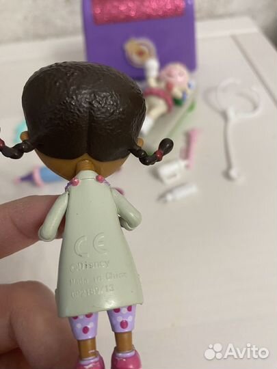 Набор доктор плюшева мини