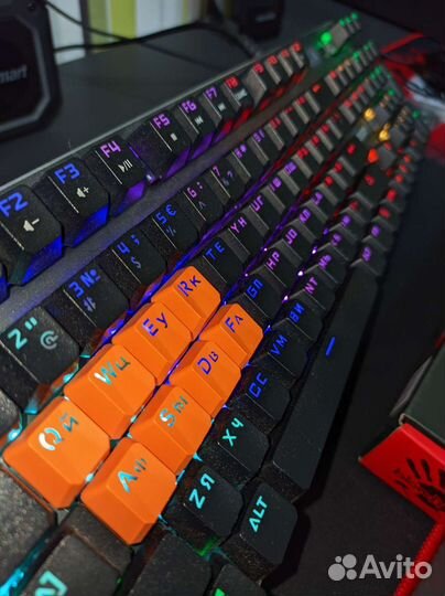 Клавиатура A4Tech Bloody B760