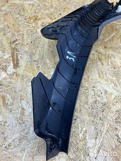 Накладка порога задняя левая Hyundai Sonata седан