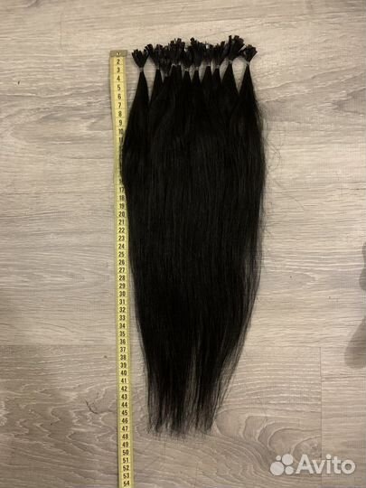 Волосы для наращивания 48 см