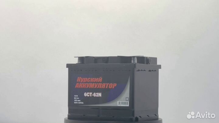 Аккумулятор Курский Аккумулятор 62 N