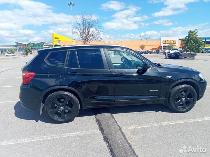 BMW X3 2.0 AT, 2011, 141 430 км