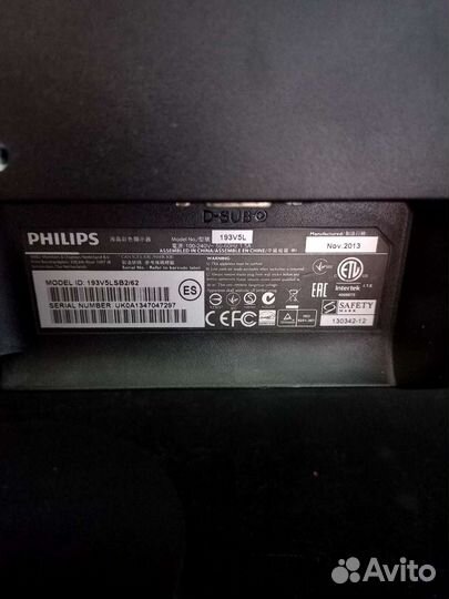 Монитор Philips