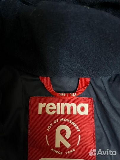 Пуховик для девочки Reima