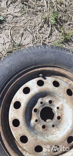 Зимнее шины на дисках 14 диаметра