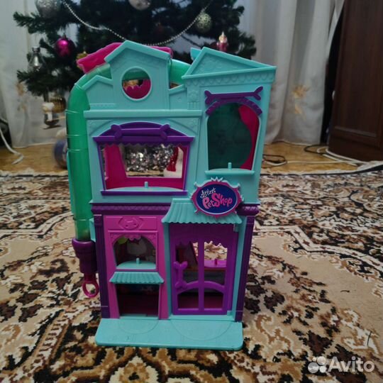 Littlest Pet Shop домик