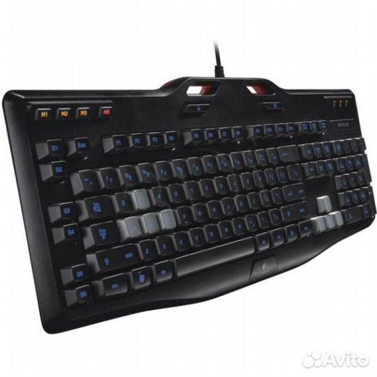 Игровая клавиатура Logitech G105 Gaming Keyboard