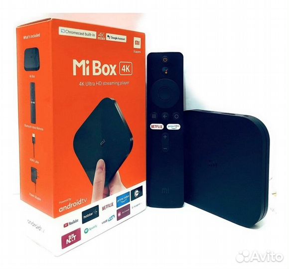 Xiaomi Mi Box S 2nd gen 2023, новый