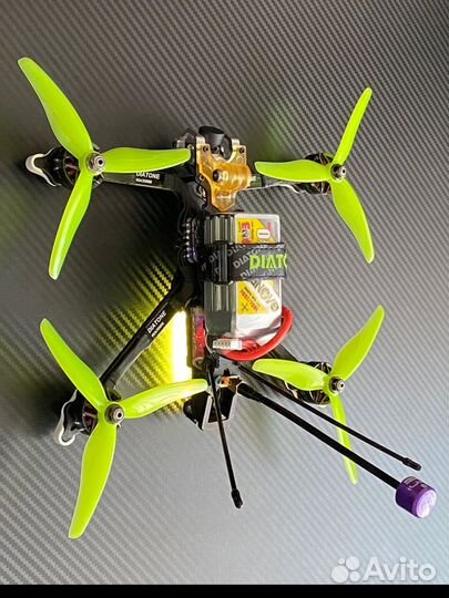 Fpv квадрокоптер Diatone Roma L5”