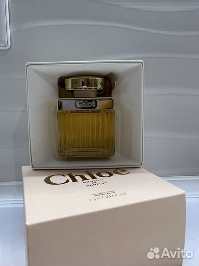 Туалетная вода chloe