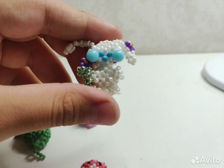 Амингуруми из бисера