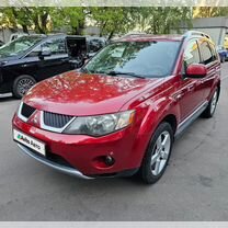 Mitsubishi Outlander 2.4 CVT, 2008, 175 000 км, с пробегом, цена 999 000 руб.