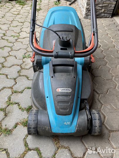 Газонокосилка Gardena 42Е