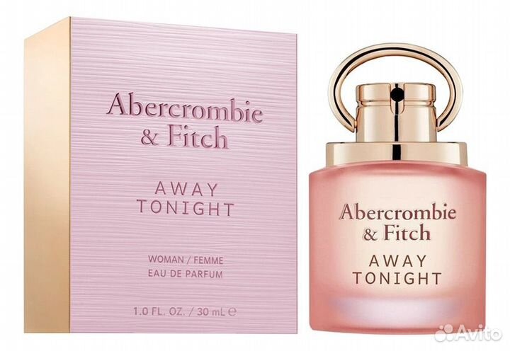 Abercrombie & fitch Away Tonight Women