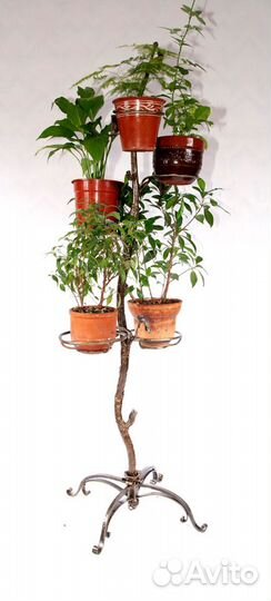 Подставка для цветов напольная