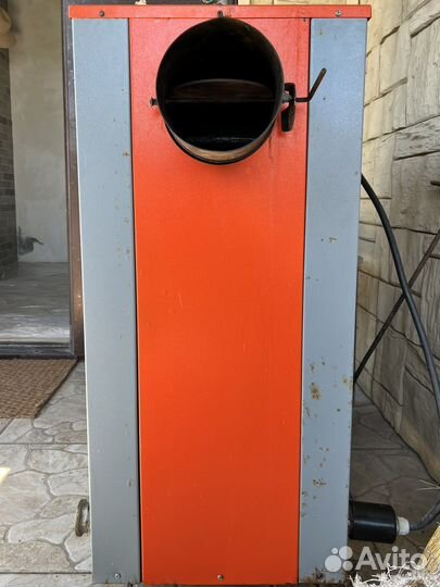 Твердотопливный котел Куппер про 28 с эл. тенами