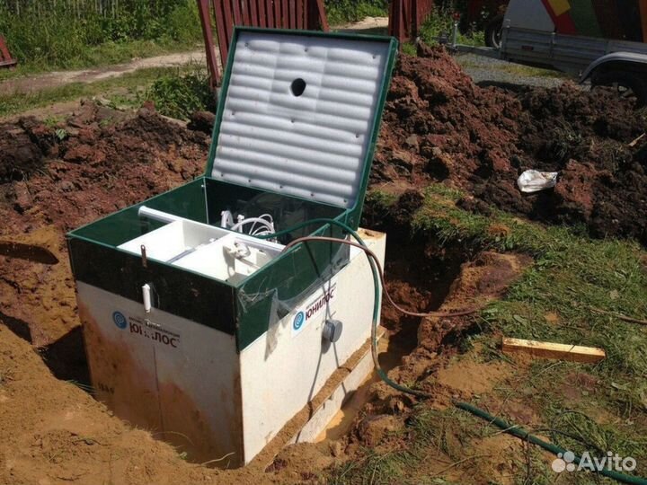 Септик Далос 3 на участок