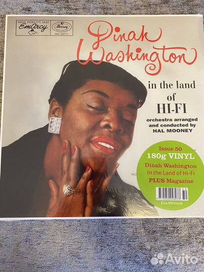 Виниловая пластинка dinah washington