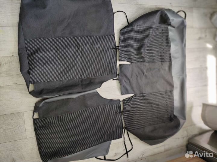 Автомобильные чехлы на Шевроле cobalt