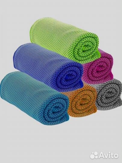 Охлаждающее полотенце для фитнеса