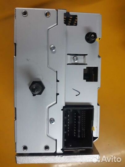 Штатная аудиосистема Opel mokka