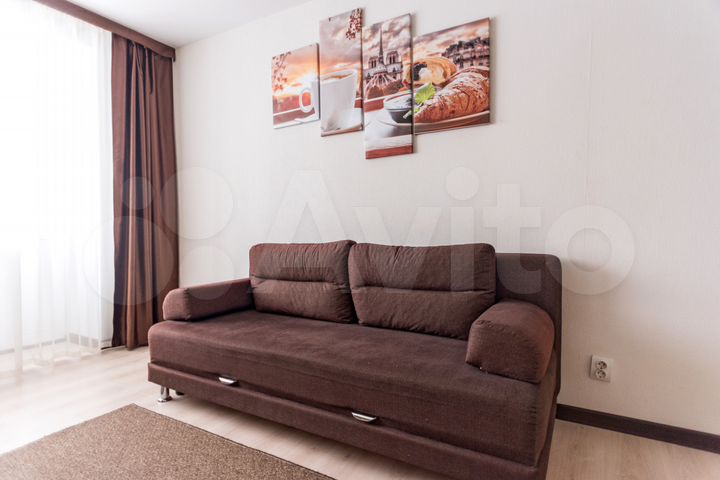 1-к. квартира, 33 м², 4/5 эт.