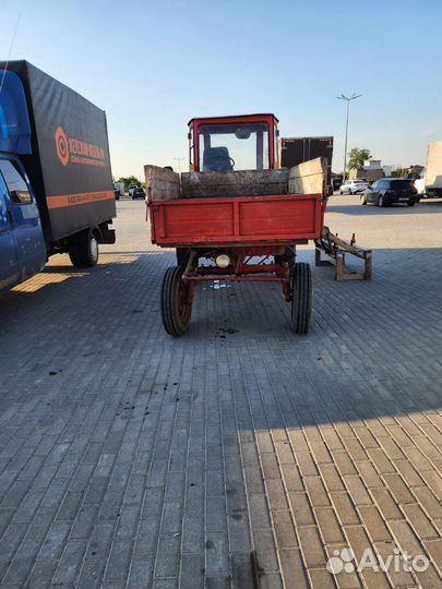 Трактор ВТЗ Т-16М, 1981