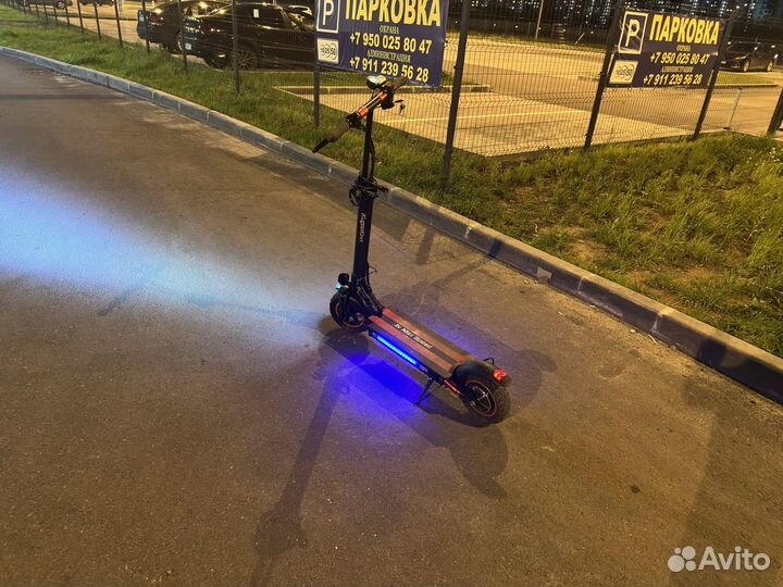 Электросамокат Kugoo kirin max speed