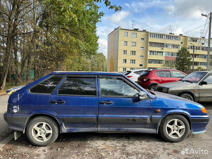 ВАЗ 2114 Samara 1.5 МТ, 2004, 239 801 км