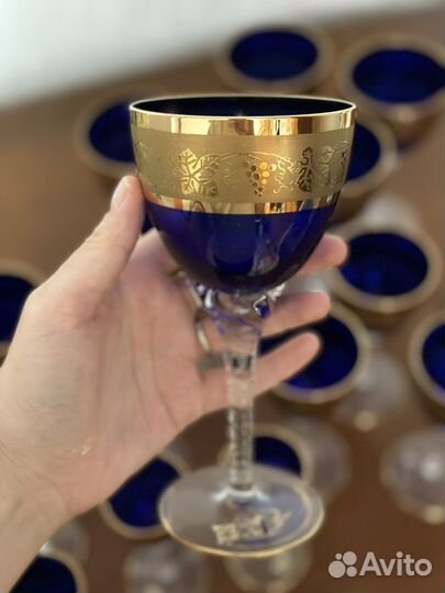 Богемская посуда