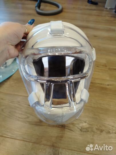 Шлем защитный для каратэ
