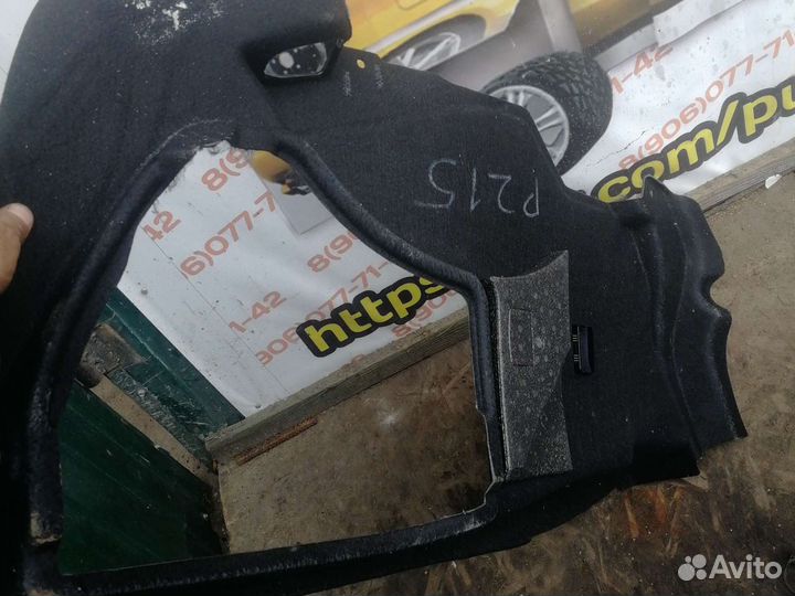 Обшивка багажника правая бмв ф30 BMW f30