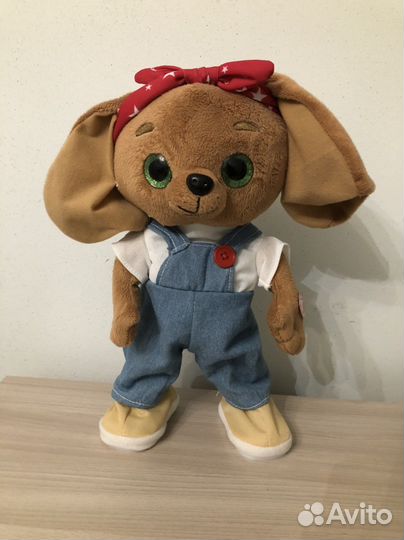 Игрушка интерактивная Викки кошечки-собачки