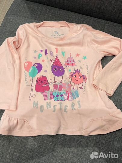 Вещи пакетом на девочку