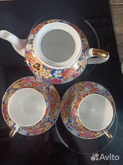 Чайный сервиз СССР фарфор
