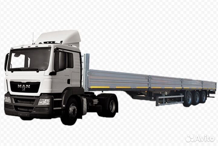 Аренда грузоперевозки длинномер шаланда тент