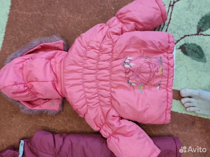 Детский комплект на девочку