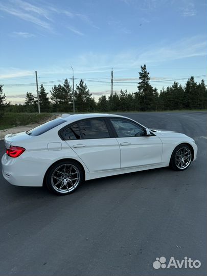 BMW 3 серия 2.0 AT, 2015, 192 000 км